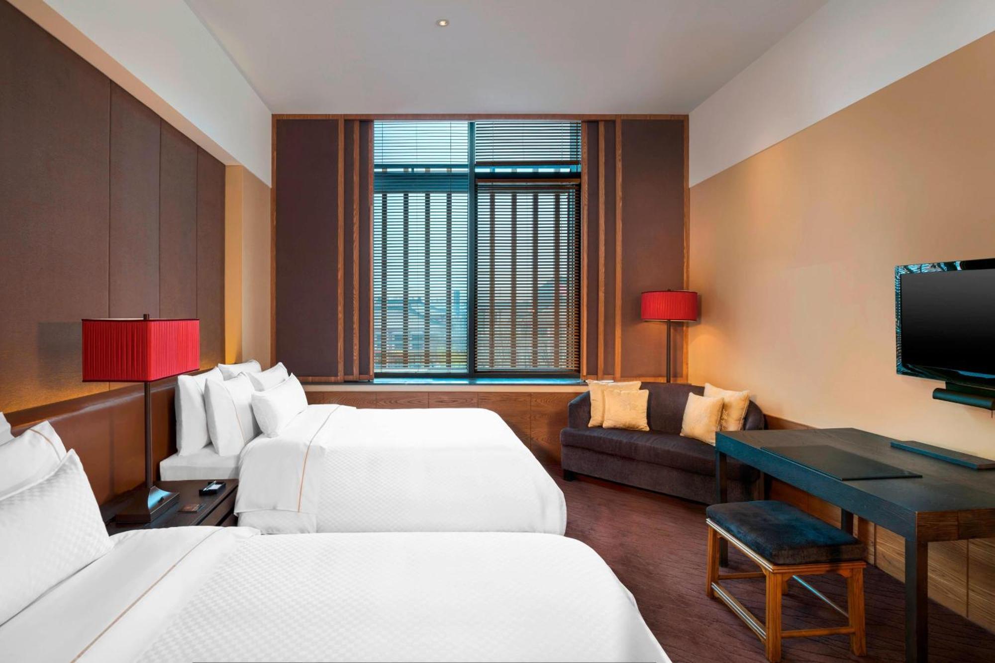 Hotel The Westin Xi'An Xi'an  Zewnętrze zdjęcie